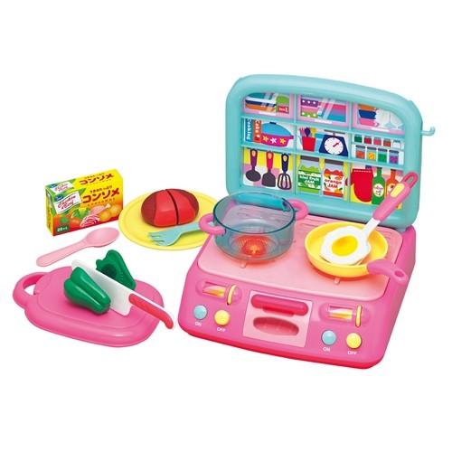 ジュ〜ジュ〜キッチンセットおもちゃ こども 子供 女の子 ままごと ごっこ 3歳