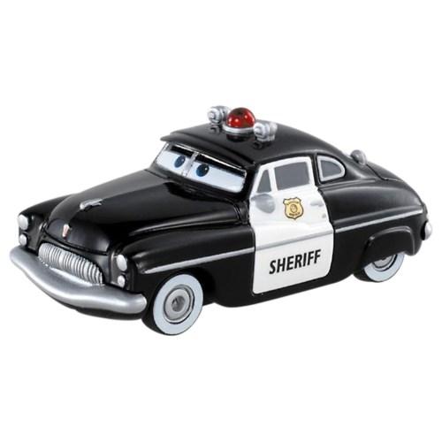 ディズニートミカコレクション C-09 カーズ・シェリフ おもちゃ こども 子供 男の子 ミニカー ...