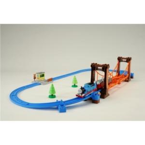 プラレール きかんしゃトーマス ぐらぐらつり橋セット