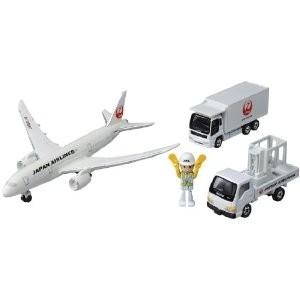 美品 ユナイテッド航空 ジャンボジェット UNITED プレイセット ダイヤ