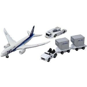 トミカ 787エアポートセット(ANA) : トイショップまのあ ヤフー店