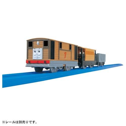 プラレール トーマスシリーズ TS-11 プラレールトビー おもちゃ こども 子供 男の子 電車 3...