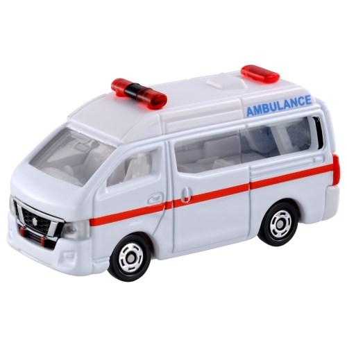 トミカ 018 日産 NV350 救急車 おもちゃ こども 男の子 車 くるま 3歳 キャラバン 子...