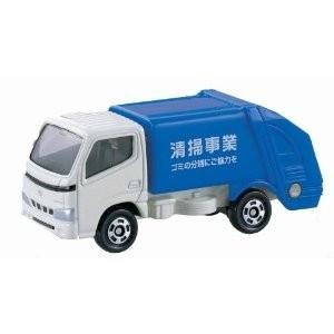 トミカ 045 トヨタ ダイナ 清掃車(ブリスタ...の商品画像