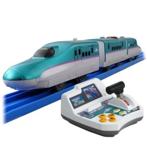 ぼくが運転！マスコン 北海道新幹線はやぶさ おもちゃ こども 子供 男の子 電車 3歳 プラレール｜esdigital