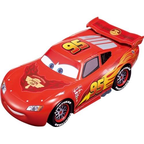 カーズトミカをいっぱいあつめよう！大きなマックィーンおもちゃ こども 子供 男の子 ミニカー 車 く...