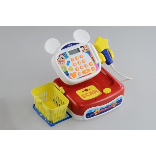 ディズニー マジカルマート 英語と日本語!スキャンでおしゃべり☆ドリームレジスター おもちゃ こども...