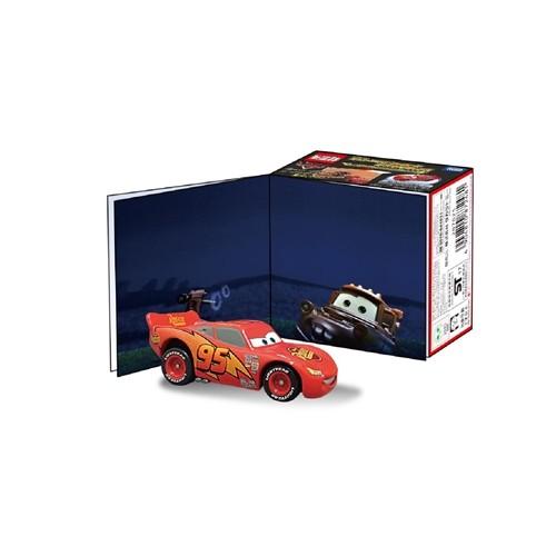 カーズ トミカ ライトニング・マックィーン ジオラマボックス Vol.1おもちゃ こども 子供 男の...