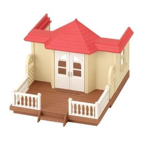 シルバニアファミリー ハ-38 テラスのすてきなお家 おもちゃ こども 子供 女の子 人形遊び ハウス 4歳｜esdigital