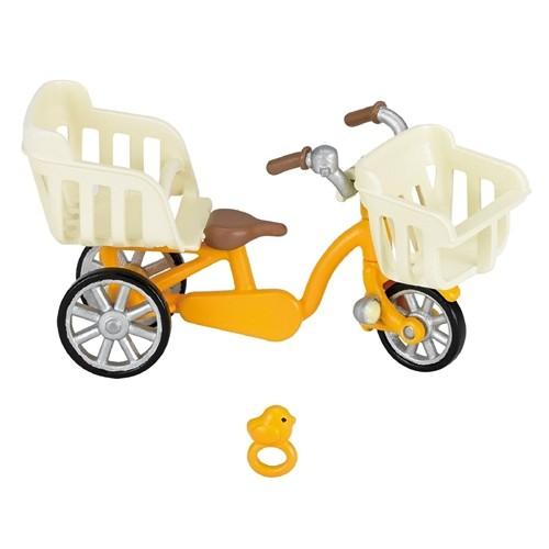 シルバニアファミリー カ-625 三人乗り自転車 おもちゃ こども 子供 女の子 人形遊び 家具 3...