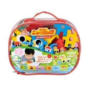 ニューブロック はじめようバッグ おもちゃ こども 子供 知育 勉強 1歳5ヶ月 ハピネットオンラインpaypayモール 通販 Paypayモール