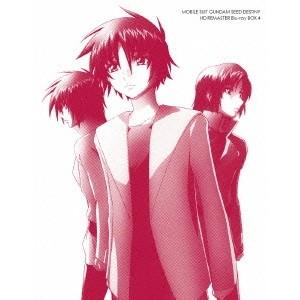 機動戦士ガンダムSEED DESTINY HDリマスター Blu-ray BOX 4