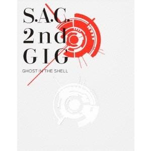 攻殻機動隊 S.A.C. 2nd GIG Blu-ray Disc BOX：SPECIAL EDITION《特装限定版》 (初回限定) 【Blu-ray】｜esdigital