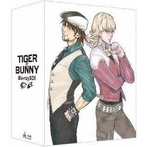 TIGER ＆ BUNNY Blu-ray BOX《特装限定版》 (初回限定) 【Blu-ray】