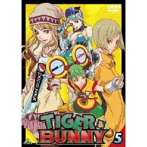 TIGER ＆ BUNNY(タイガー＆バニー) 5 【DVD】