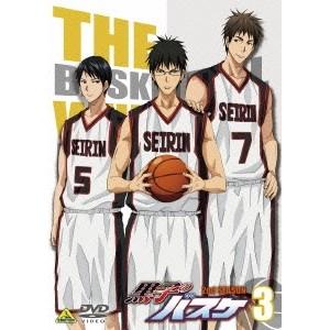 黒子のバスケ 2nd season 3 【DVD】
