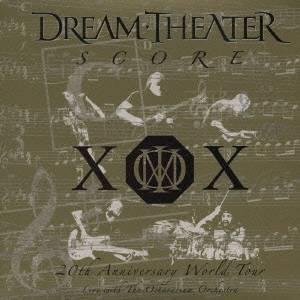 ドリーム・シアター／スコア〜フル・オーケストラ・ライヴ2006 【CD】