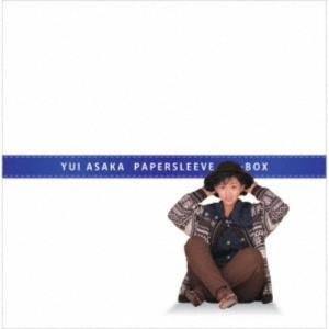 浅香唯 YUI ASAKA 40th Anniversary Box ［CD+7inch x3+アクリル