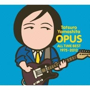 山下達郎／オーパス オールタイム・ベスト 1975-2012 【CD】