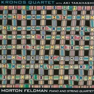 クロノス・クァルテット with 高橋アキ／モートン・フェルドマン：ピアノと弦楽四重奏 【CD】