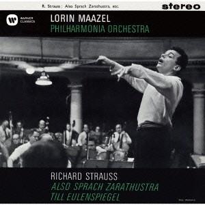 ロリン・マゼール／ツァラトゥストラはかく語りき〜R.シュトラウス管弦楽曲集 【CD】