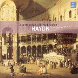 シギスヴァルト・クイケン／ハイドン：交響曲 第88〜92番 (期間限定) 【CD】