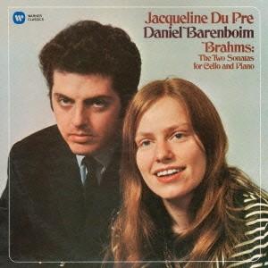 ジャクリーヌ・デュ・プレ／ブラームス：チェロ・ソナタ 第1番＆第2番 【CD】