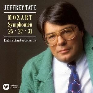 ジェフリー・テイト／モーツァルト：交響曲 第25番 第27番 第31番「パリ」 【CD】