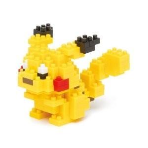 ナノブロック ポケットモンスター ピカチュウ NBPM-001 おもちゃ 雑貨 バラエティ 12歳 ポケモン｜esdigital