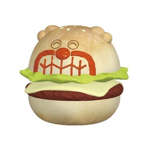 アンパンマン あつめてトントンシリーズ  ばいきんまんハンバーガーおもちゃ こども 子供 知育 勉強...