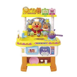 【ラッピング対象外】アンパンマン いっしょにトントン アンパンマンのお料理ショー おもちゃ こども 子供 知育 勉強 3歳