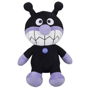 アンパンマン ふわりんスマイルぬいぐるみS プラス ばいきんまん おもちゃ こども 子供 女の子 ぬ...