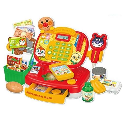 アンパンマン ピピッとおかいもの！アンパンマンレジスター おもちゃ こども 子供 女の子 ままごと ...