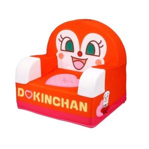 アンパンマン やわらかキッズソファー ドキンちゃん おもちゃ 雑貨 バラエティ 3歳｜esdigital