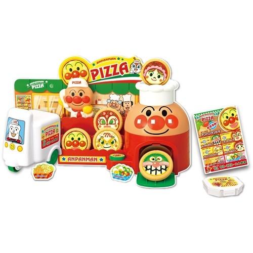 アンパンマン バイクでおとどけ！アンパンマン 宅配ピザやさん おもちゃ こども 子供 女の子 ままご...