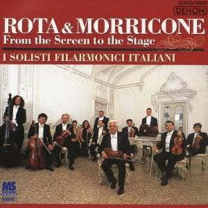 新イタリア合奏団／ゴッドファーザー組曲〜ロータ＆モリコーネ作品集