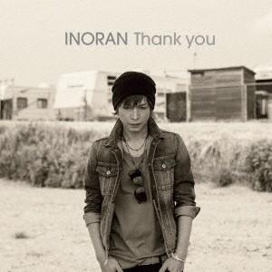 INORAN／Thank you《通常盤》 【CD】