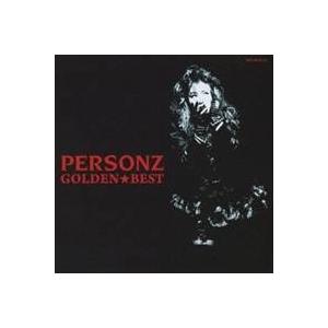 パーソンズ／ゴールデン☆ベスト パーソンズ 【CD】