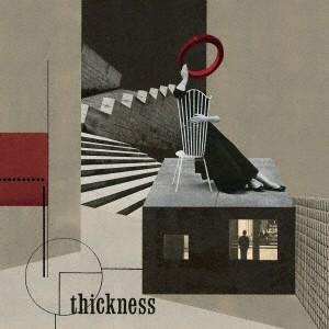 中田裕二／thickness (初回限定) 【CD+DVD】