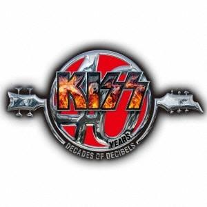 KISS／ベスト・オブ KISS 40 【CD】