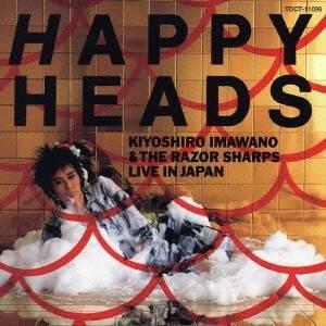 忌野清志郎＆ザ・レザー・シャープス／HAPPY HEADS LIVE IN JAPAN 【CD】