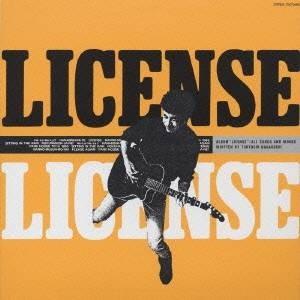長渕剛／LICENSE 【CD】