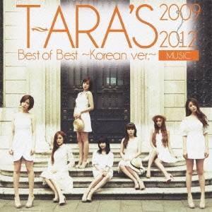 T-ARA／T-ARA’S Best of Best 2009〜2012 〜Korean ver.〜 【CD】｜esdigital