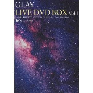 GLAY LIVE DVD vol.1 【DVD】