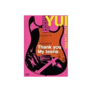 YUI／Thank you My teens 【DVD】