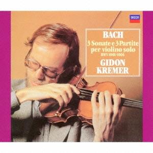 ギドン・クレーメル／J.S.バッハ：無伴奏ヴァイオリンのためのソナタとパルティータ 全曲《SACD ...
