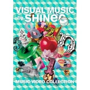 SHINee／VISUAL MUSIC by SHINee 〜music video collection〜 【DVD】｜esdigital