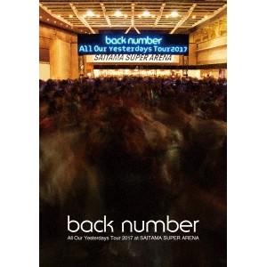 back number/All Our Yest...の商品画像
