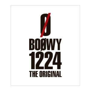 BOOWY／1224 -THE ORIGINAL- [Blu-ray] : ぐるぐる王国2号館 ヤフー店