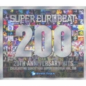 (オムニバス)／スーパーユーロビート VOL.200 【CD+DVD】